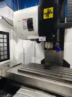 Used Taikan 850 Vertical Machining Center with FANUC 0i-MF photo 2
