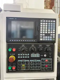 Used Taikan 850 L Vertical Machining Center with Mitsubishi M 70 A photo 4