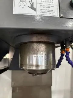 Used Taikan 850 L Vertical Machining Center with Mitsubishi M 70 A photo 7