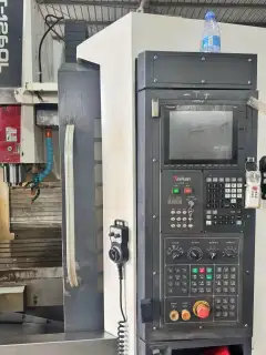 Used Taikan T-1260 L Machining Center with Mitsubishi M 80 photo 2