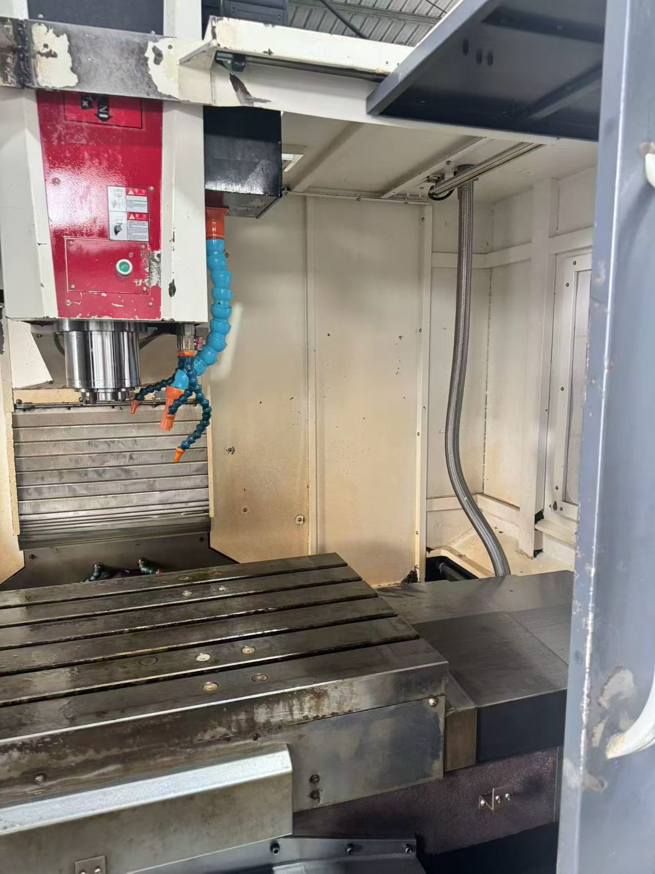 Used Taikan T-1260 L Machining Center with Mitsubishi M 80 photo 5
