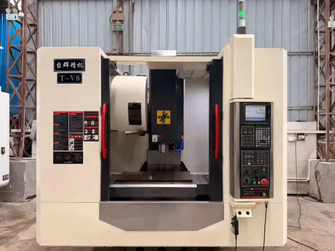 Used Taikan T-V 8 Vertical Machining Center with Mitsubishi M 70