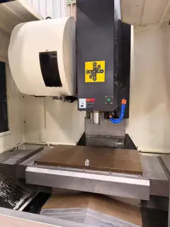 Used Taikan T-V 8 Vertical Machining Center with Mitsubishi M 70 photo 3