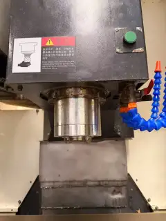 Used Taikan T-V 8 Vertical Machining Center with Mitsubishi M 70 photo 4
