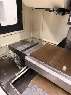 Used Taikan T-V 8 Vertical Machining Center with Mitsubishi M 70 photo 5