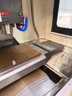 Used Taikan T-V 8 Vertical Machining Center with Mitsubishi M 70 photo 6