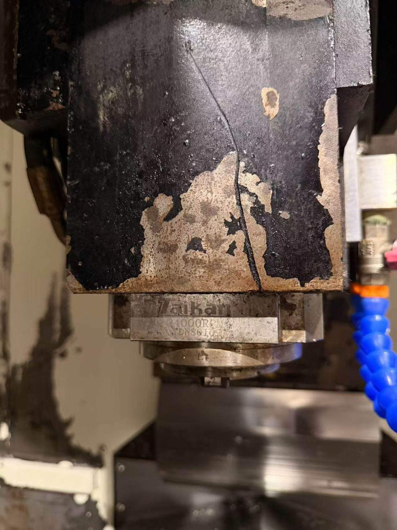 Used Taikan T 5 Vertical Machining Center with Mitsubishi M 70 Control photo 3