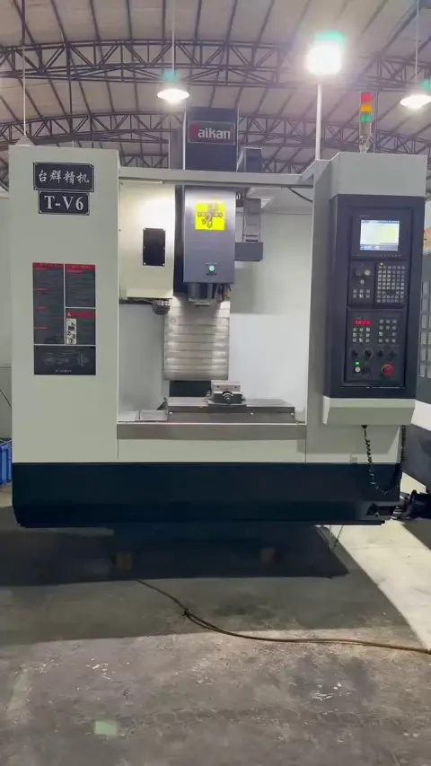 Used Taikan V 6 Vertical Machining Center with Mitsubishi M 70