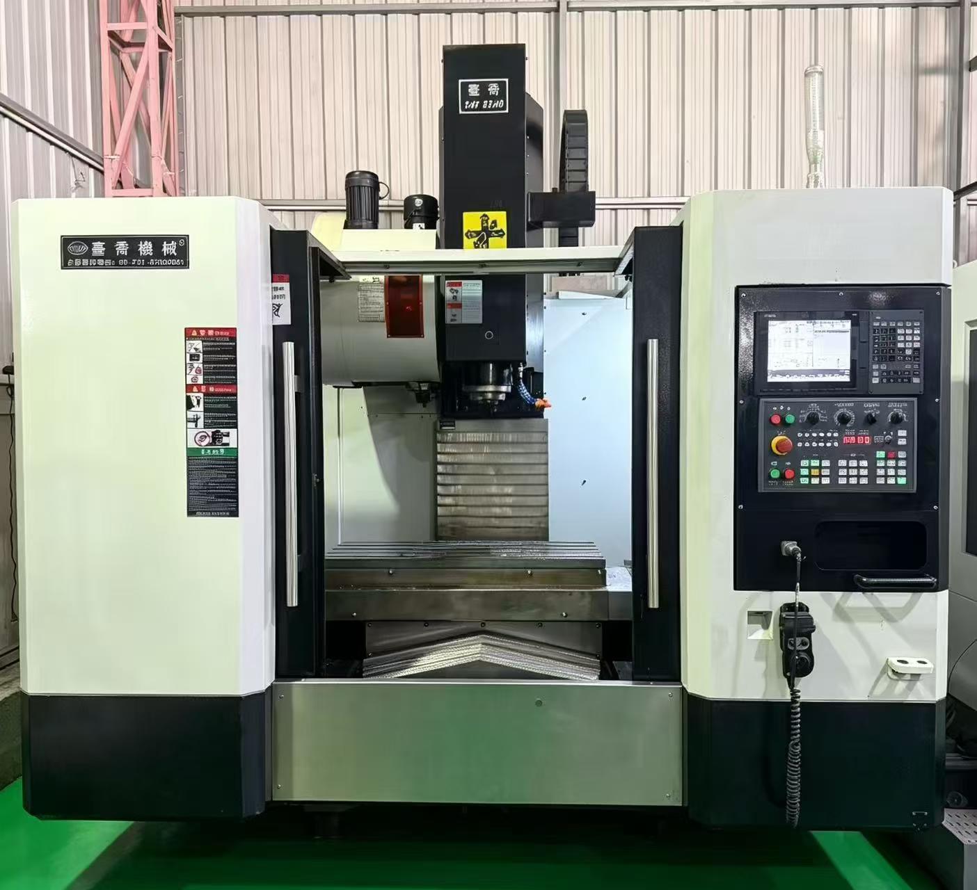 مركز تصنيع Taiqiao V 8 مستعمل مع نظام تحكم Mitsubishi M 80