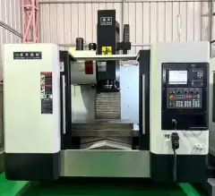 Used Taiqiao V 8 Machining Center with Mitsubishi M 80 Control photo 1