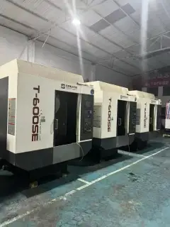 Taiqun T 600 SE Vertical Machining Center with Mitsubishi M 80 photo 1