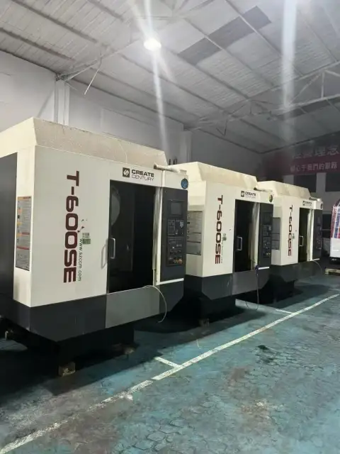 Taiqun T 600 SE Vertical Machining Center dengan Mitsubishi M80