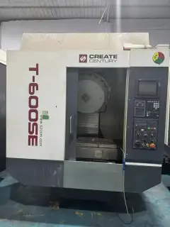 Taiqun T 600 SE Vertical Machining Center with Mitsubishi M 80 photo 2