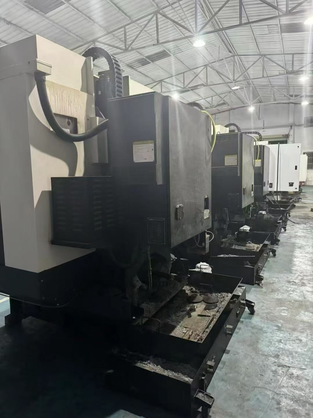 Taiqun T 600 SE Vertical Machining Center with Mitsubishi M 80 photo 4