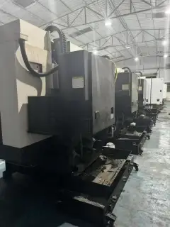 Taiqun T 600 SE Vertical Machining Center with Mitsubishi M 80 photo 4
