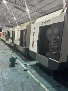 Taiqun T 600 SE Vertical Machining Center with Mitsubishi M 80 photo 5