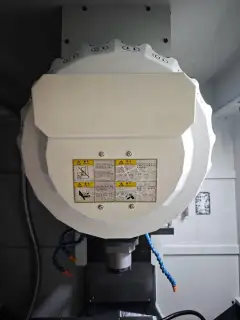 Taiwan First T 500 Vertical Machining Center with Mitsubishi M 80 A photo 3