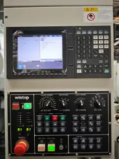 Taiwan First T 500 Vertical Machining Center with Mitsubishi M 80 A photo 5