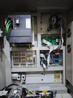 Taiwan First T 500 Vertical Machining Center with Mitsubishi M 80 A photo 6