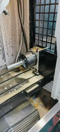 Taiwei T 6 Drilling and Tapping Center with Mitsubishi M 80 Control photo 3