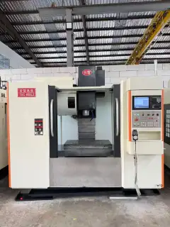 Used Taixin 850 L Vertical Machining Center with Mitsubishi M 80 photo 2