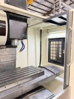 Used Taixin 850 L Vertical Machining Center with Mitsubishi M 80 photo 7