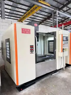 Used Taixin 850 L Vertical Machining Center with Mitsubishi M 80 photo 8