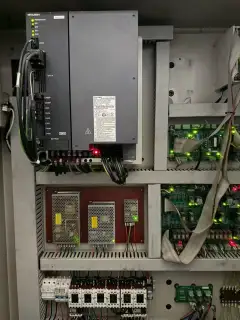 Used Taiyi T 500 Vertical Machining Center with Mitsubishi M 70 A photo 3