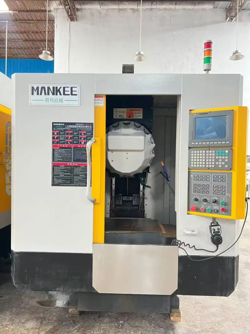 Two Mingke 650 Vertical Machining Centers photo 1