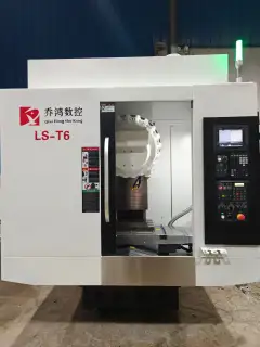 Unused Qiaohong T 640 Drilling and Tapping Center with Mitsubishi M 80 Control photo 1