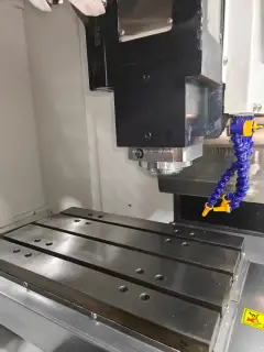 Unused Qiaohong T 640 Drilling and Tapping Center with Mitsubishi M 80 Control photo 3