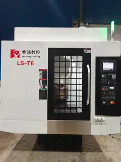 Unused Qiaohong T 640 Drilling and Tapping Center with Mitsubishi M 80 Control photo 5
