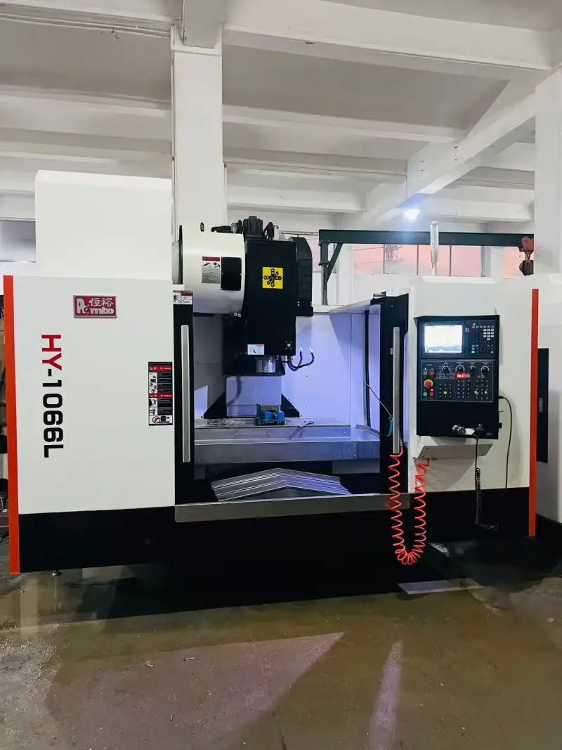 Used 1066 L Vertical Machining Center with Mitsubishi M 80 Control photo 1