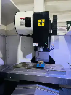 Used 1066 L Vertical Machining Center with Mitsubishi M 80 Control photo 2