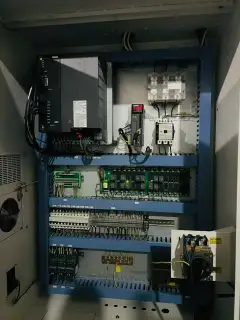 Used 1066 L Vertical Machining Center with Mitsubishi M 80 Control photo 4