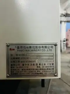 Used 1066 L Vertical Machining Center with Mitsubishi M 80 Control photo 5