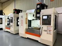 Used Baofeng 855 V Vertical Machining Center with Mitsubishi M 80 photo 1