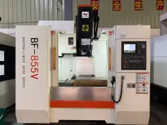 Used Baofeng 855 V Vertical Machining Center with Mitsubishi M 80 photo 2
