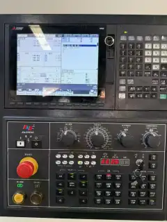 Used Baofeng 855 V Vertical Machining Center with Mitsubishi M 80 photo 3