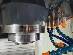 Used Baofeng 855 V Vertical Machining Center with Mitsubishi M 80 photo 5