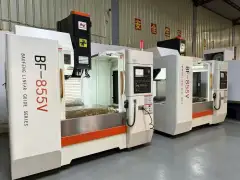 Used Baofeng 855 V Vertical Machining Center with Mitsubishi M 80 photo 6