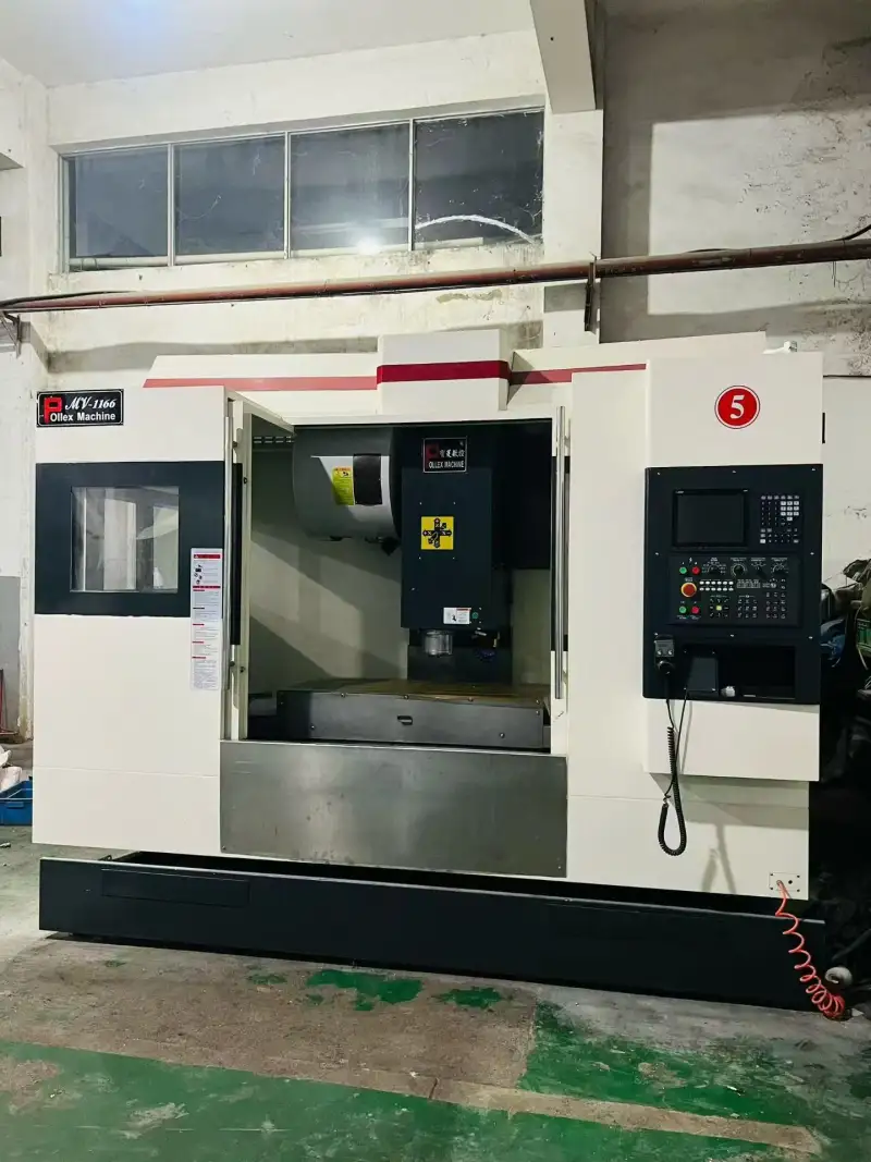 Used Baoling 1166 Heavy-Duty Machining Center with Mitsubishi M 80 photo 1
