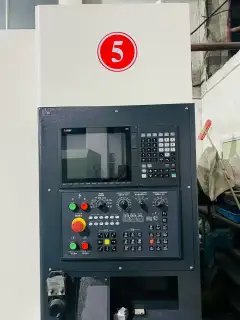Used Baoling 1166 Heavy-Duty Machining Center with Mitsubishi M 80 photo 3