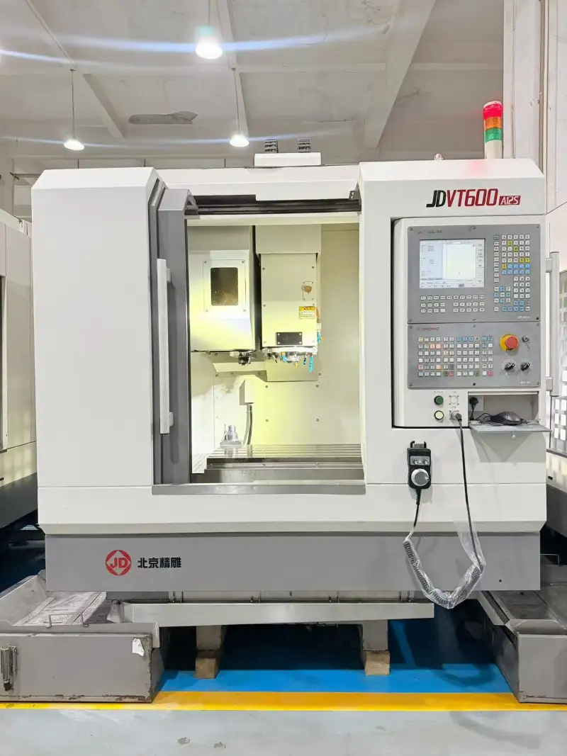 Used Beijing Jingdiao JDVT 600 Vertical Machining Center photo 1