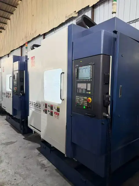 Used BoDa BDM 750 High Speed Engraving and Milling Machine with Siemens 828 D