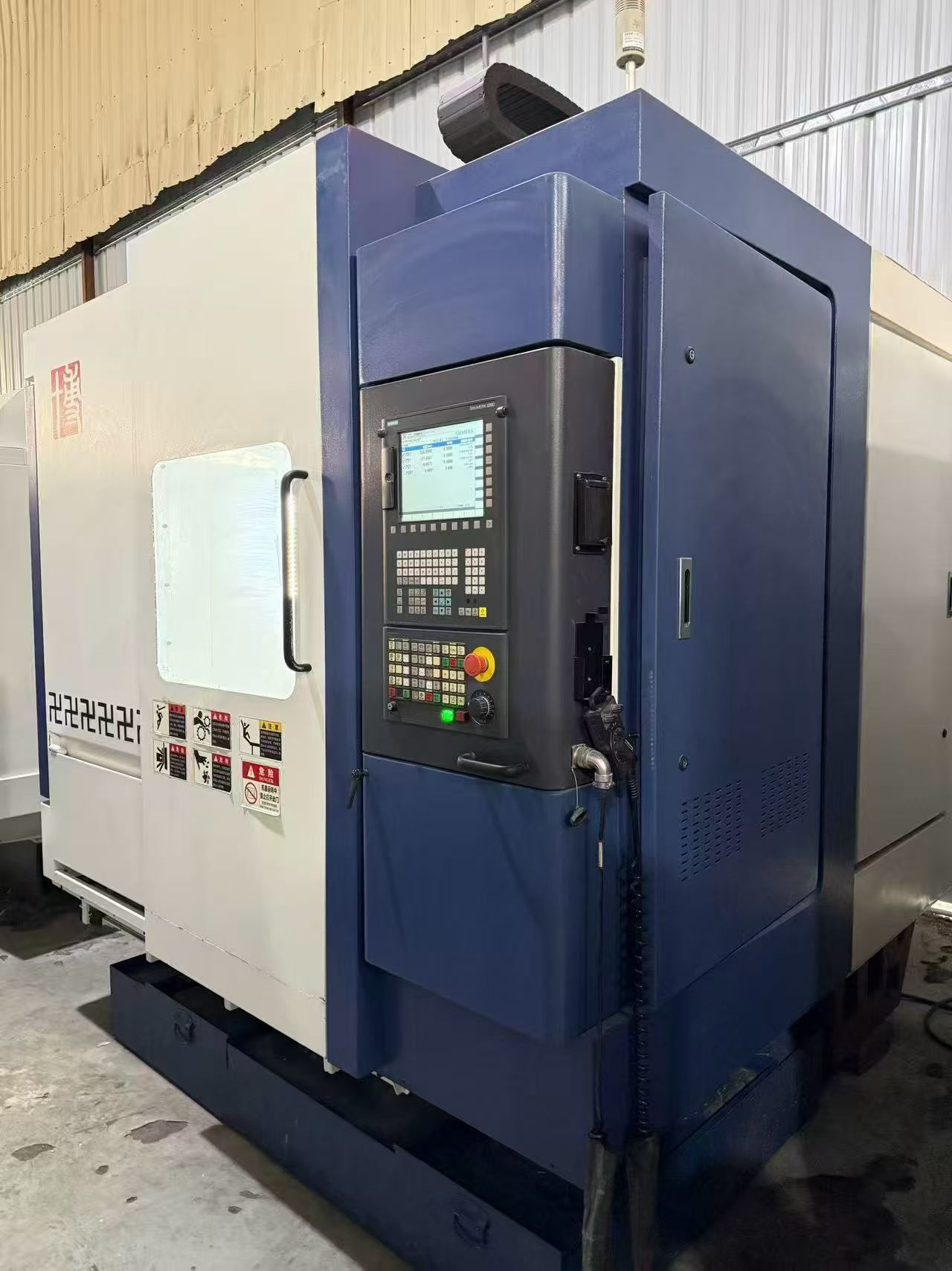 Used BoDa BDM 750 High Speed Engraving and Milling Machine with Siemens 828 D photo 2