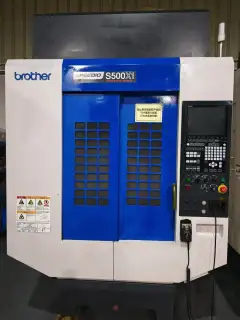 Used Brother S 500 X 1 Vertical Machining Center – 6 Units Available photo 3