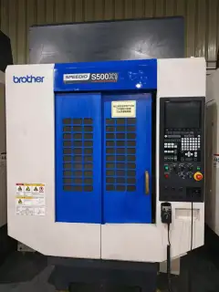 Used Brother S 500 X 1 Vertical Machining Center – 6 Units Available photo 4
