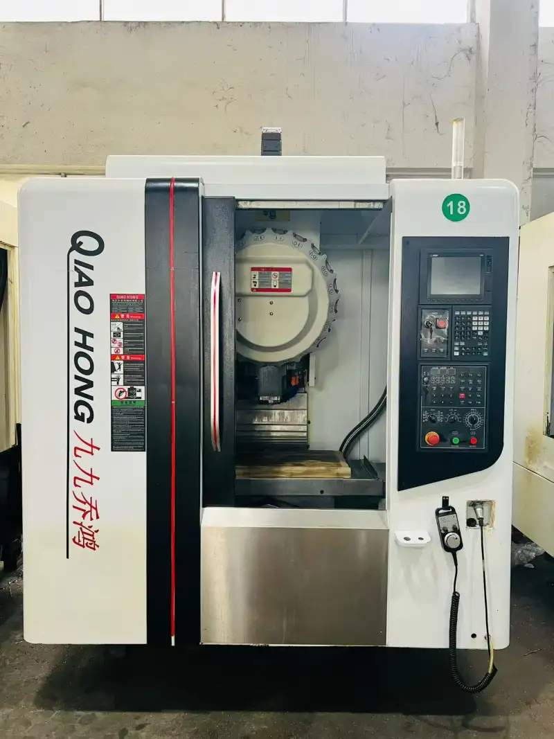 Used Chiao Hung T 6 Machining Center with Mitsubishi M 80 photo 1