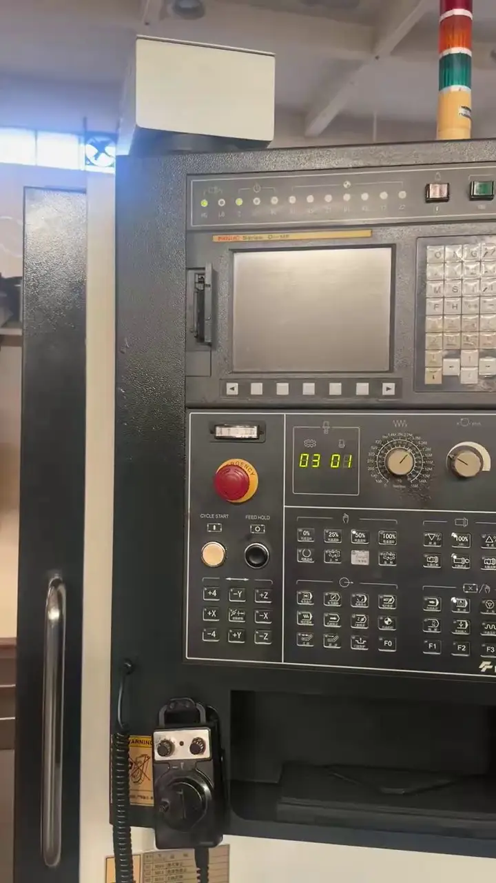 Used Fair Friend 850 Vertical Machining Center video thumbnail
